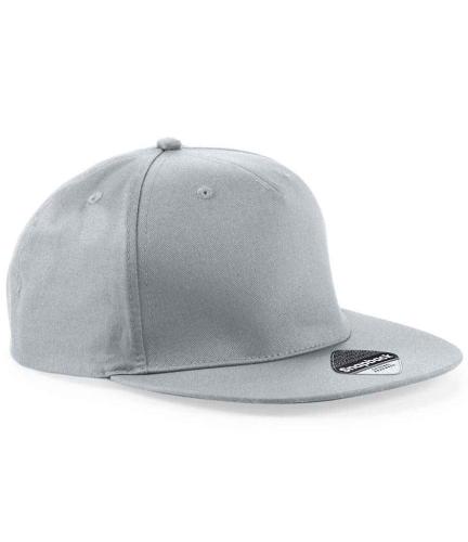 Beechfield 5 Panel Snapback Rapper Cap - LGR - ONE